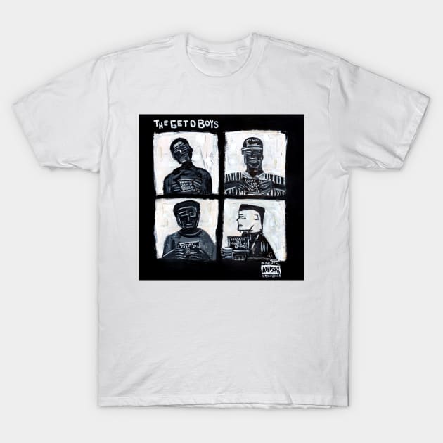 Geto Boys T-Shirt by ElSantosWorld